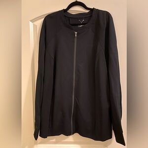 Torrid Active Black Performance Jacket Size 5